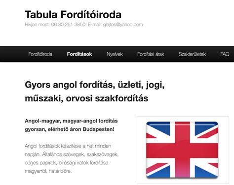 magyar angol fordito